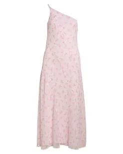 VISTELLA S/L ONE SHOULDER MAXI