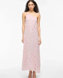 VISTELLA S/L ONE SHOULDER MAXI
