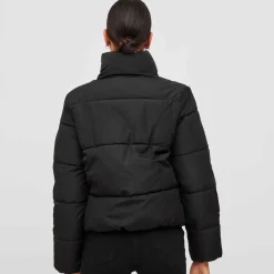 Vitate l/s short puffer jacket