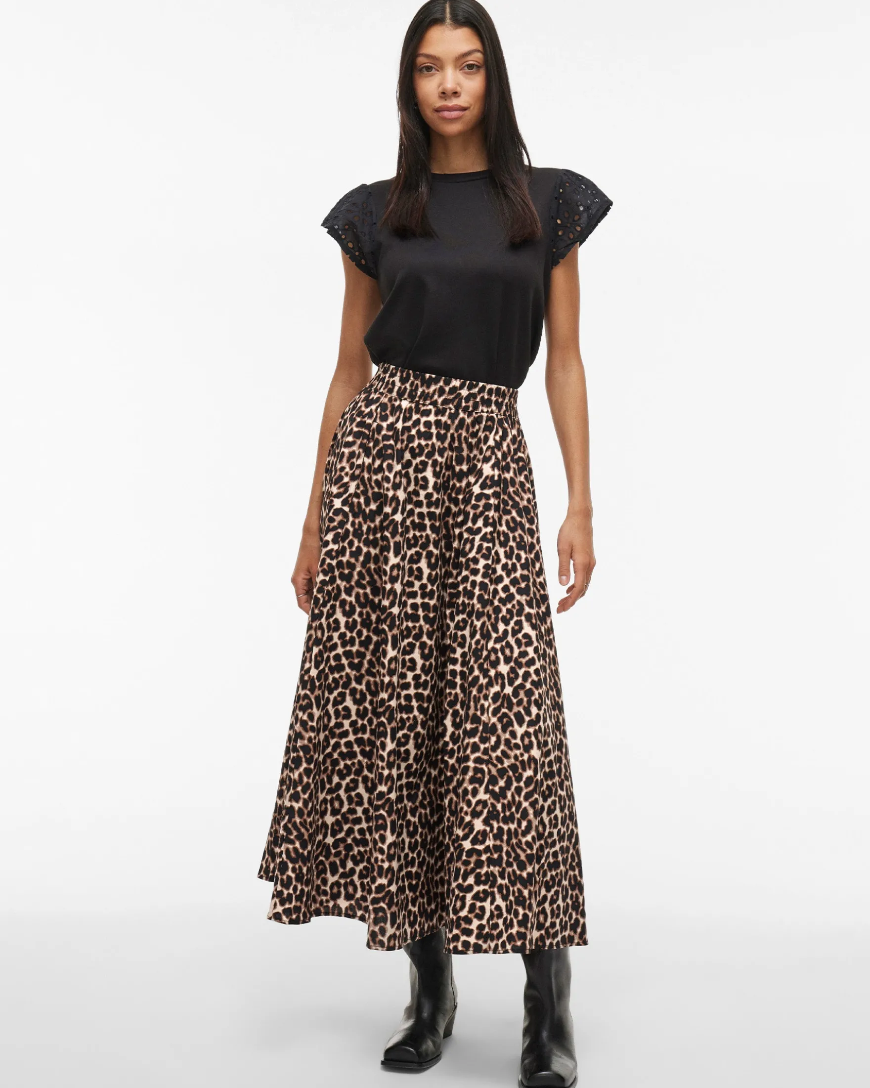 VIVALENCIA LIO ANKLE SKIRT