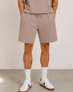Washed Boxy Shorts