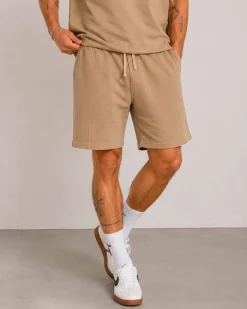 Washed Boxy Shorts
