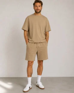 Washed Boxy Shorts