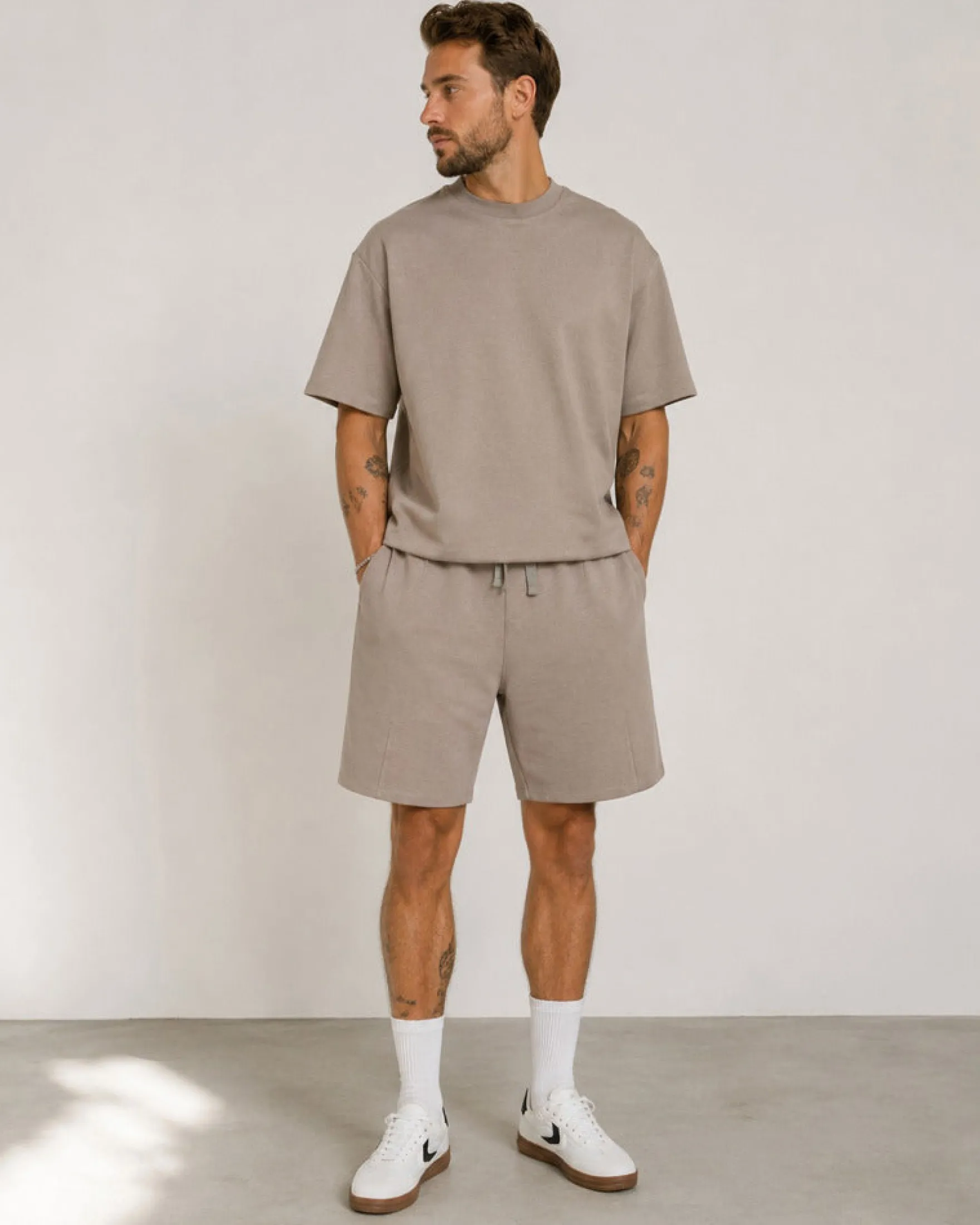 Washed Boxy Tee
