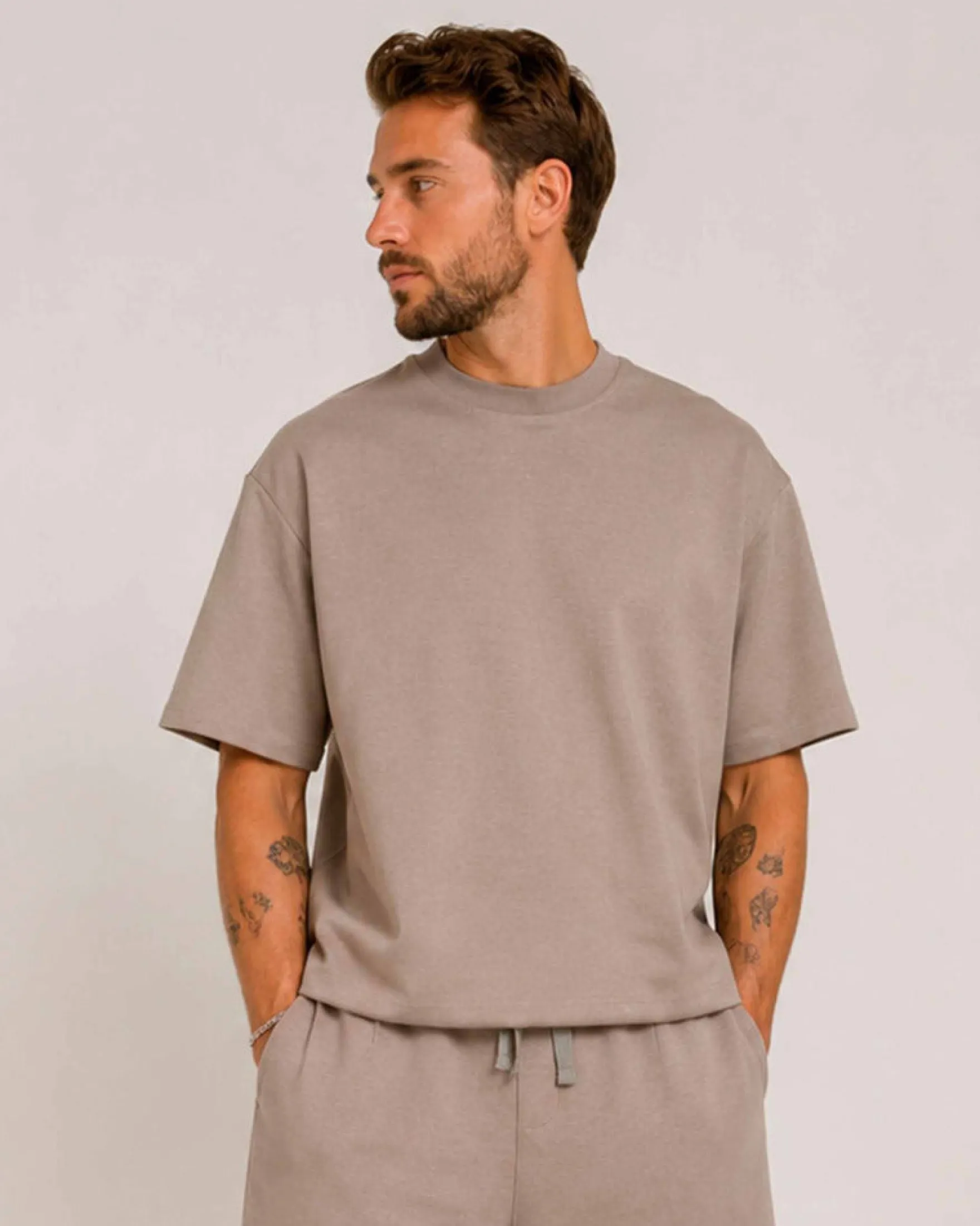 Washed Boxy Tee