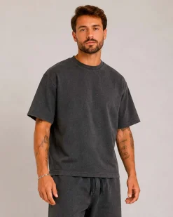 Washed Boxy Tee