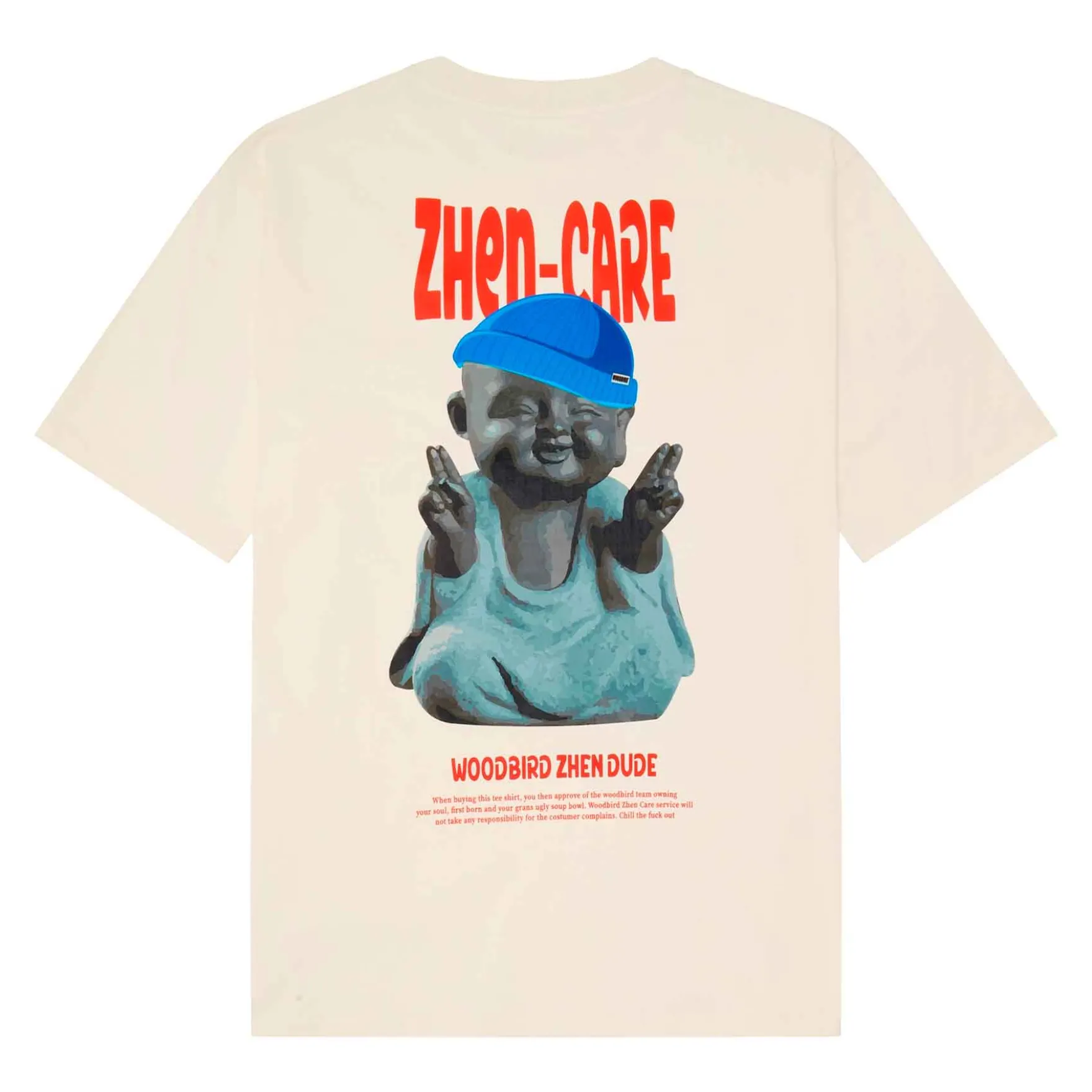 Wbbaine dude tee