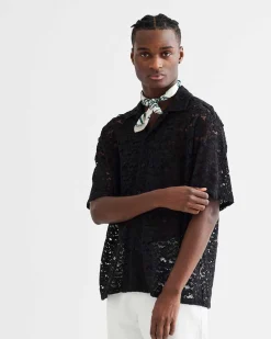 WBBanks Lace Shirt
