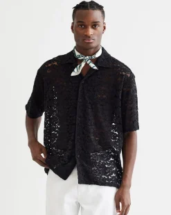 WBBanks Lace Shirt