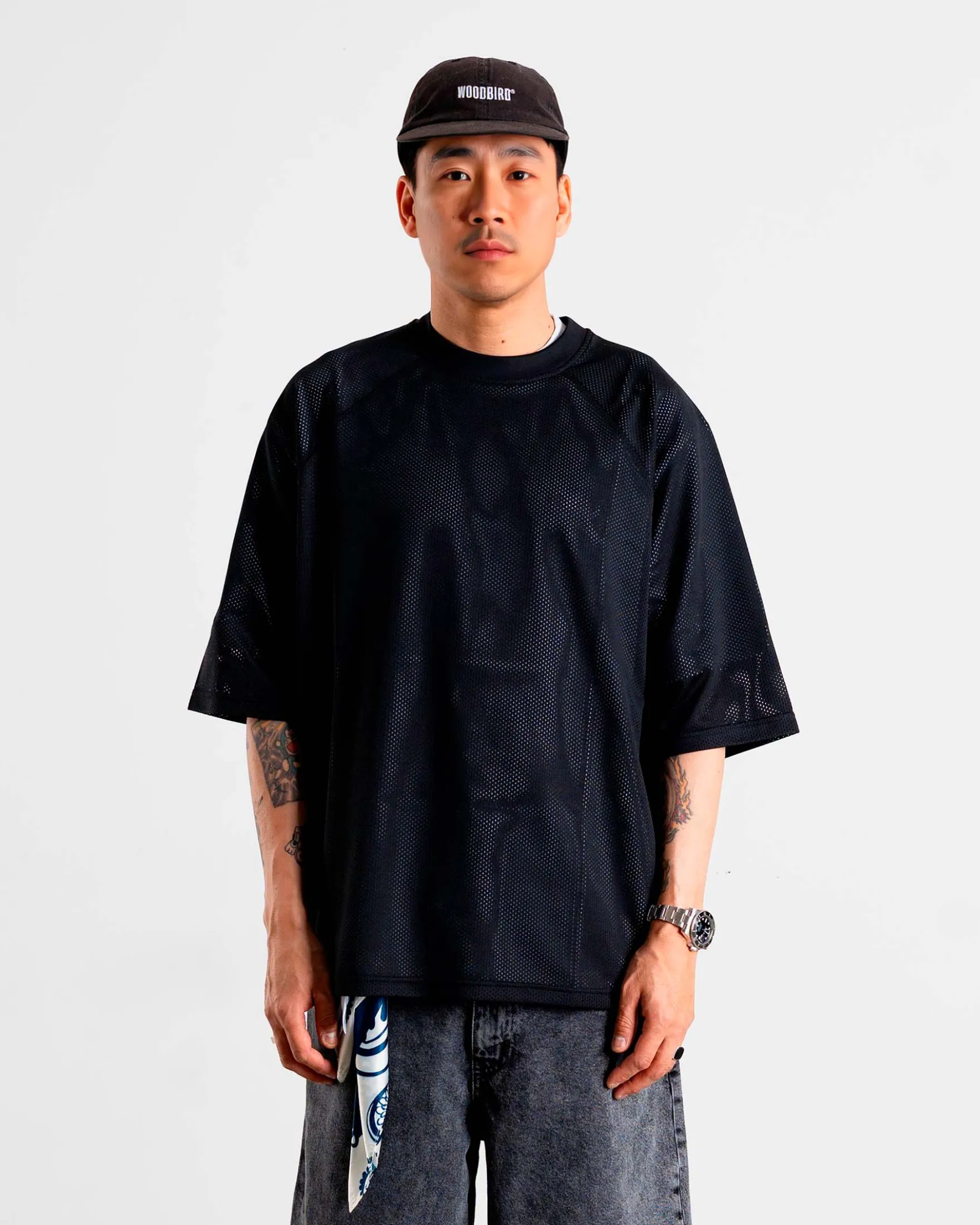 WBBlake Mesh Tee