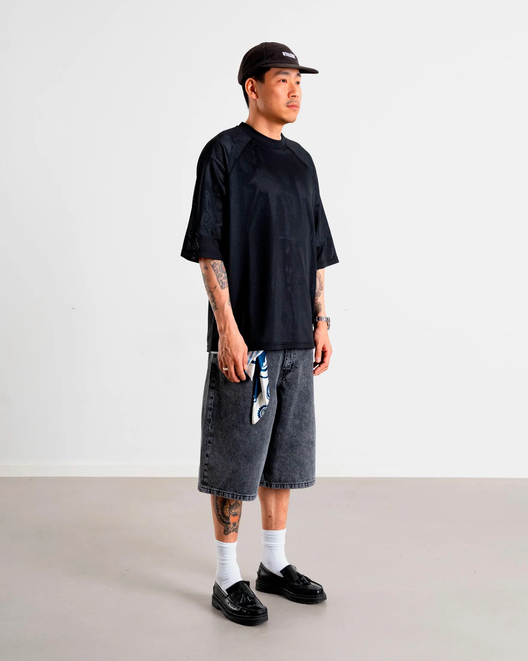WBBlake Mesh Tee