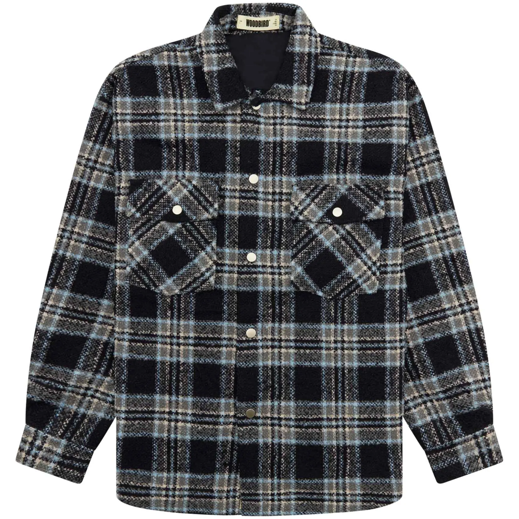 Wbbuck check shirt