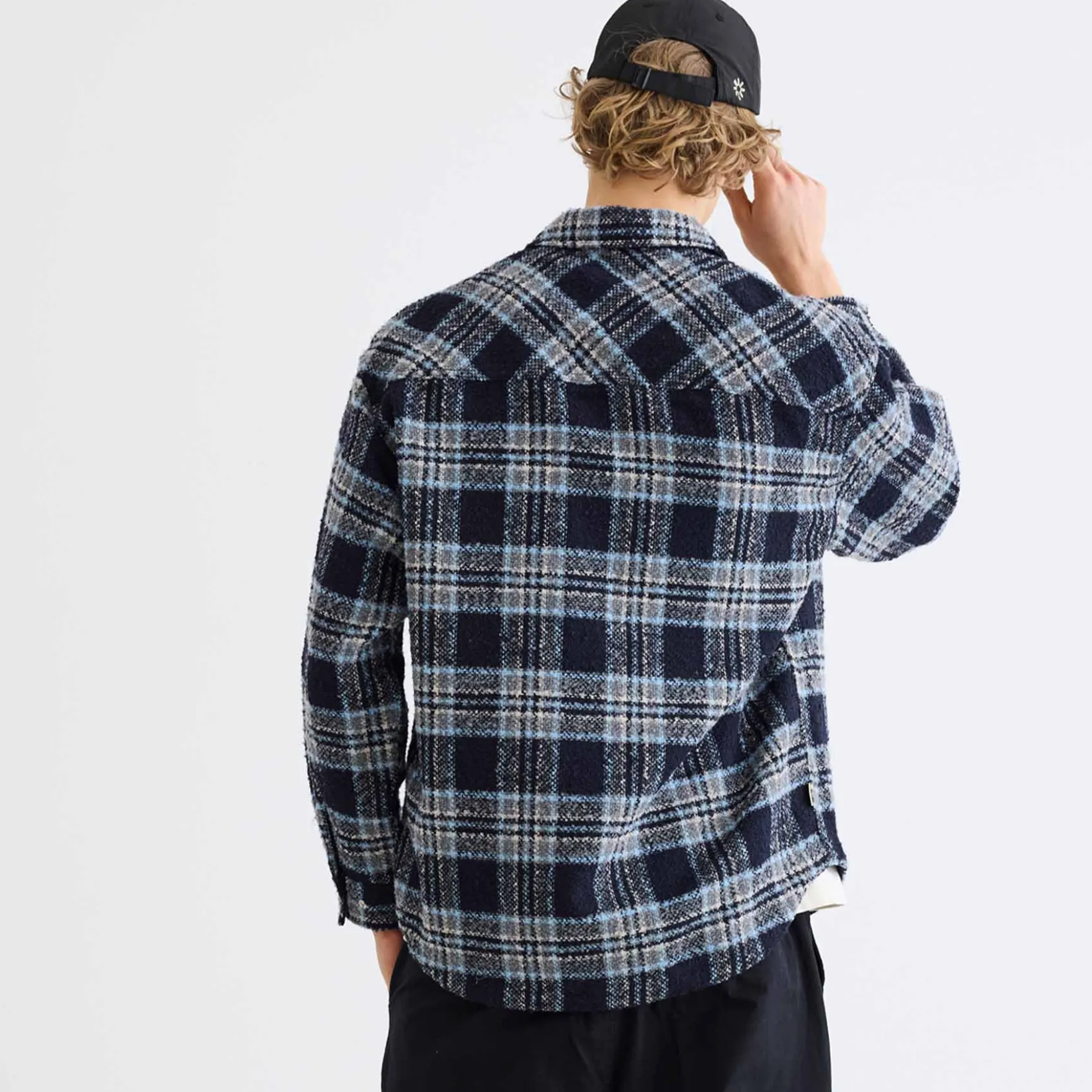 Wbbuck check shirt