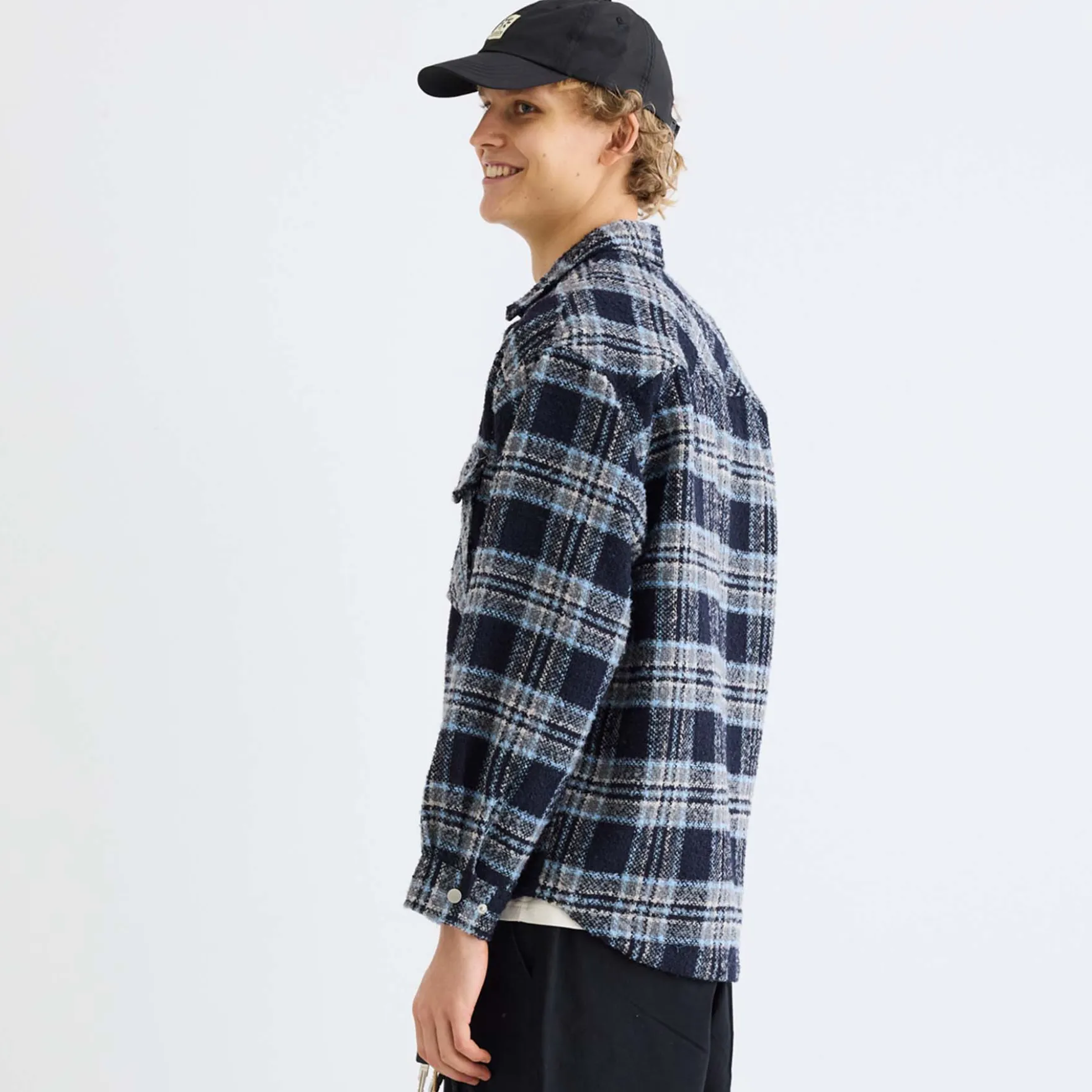 Wbbuck check shirt