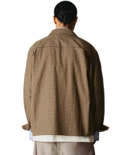 WBBuzo Man Check Shirt