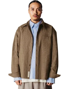 WBBuzo Man Check Shirt