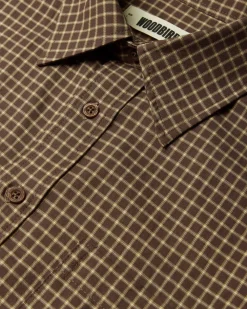 WBBuzo Man Check Shirt