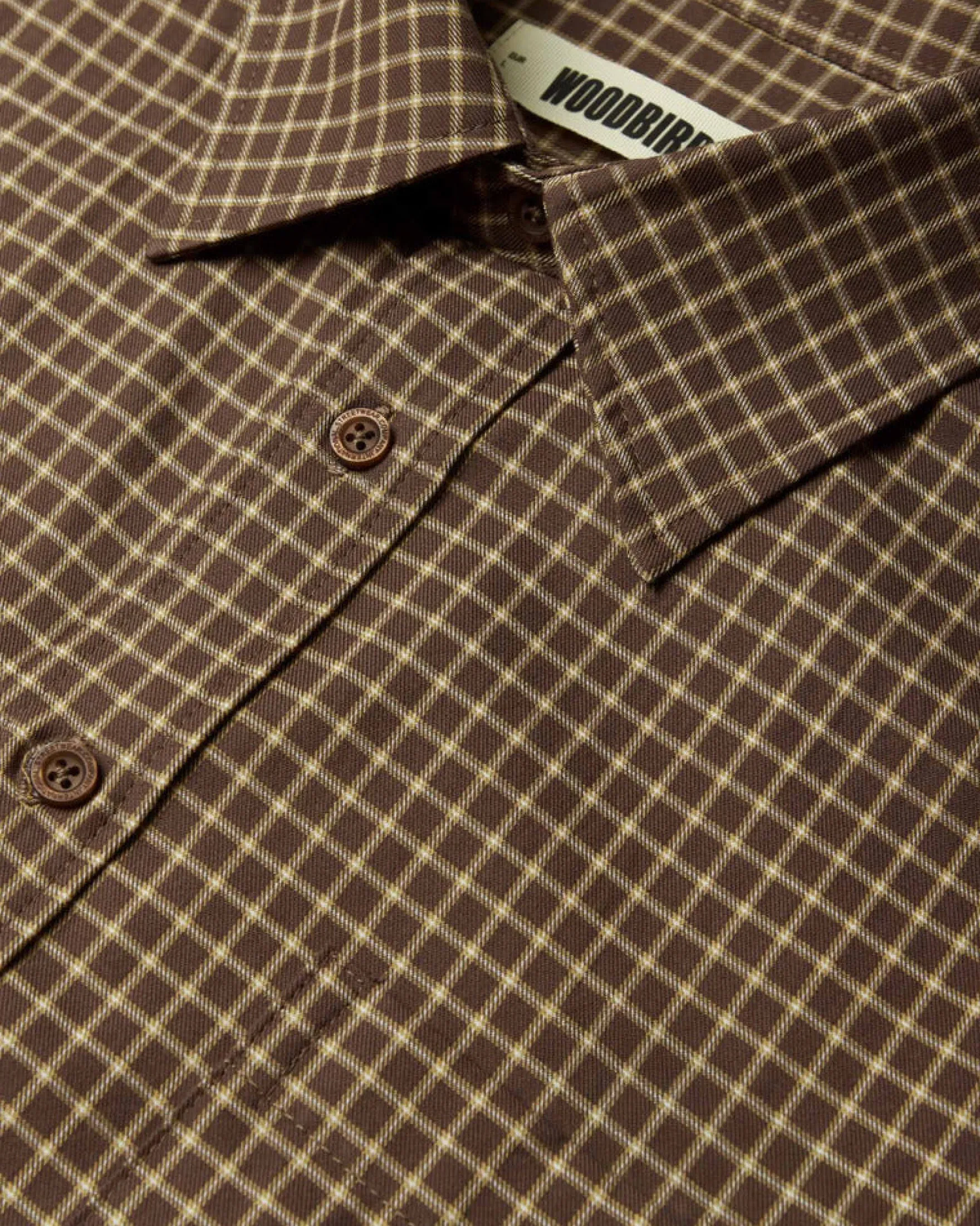 WBBuzo Man Check Shirt