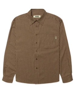 WBBuzo Man Check Shirt