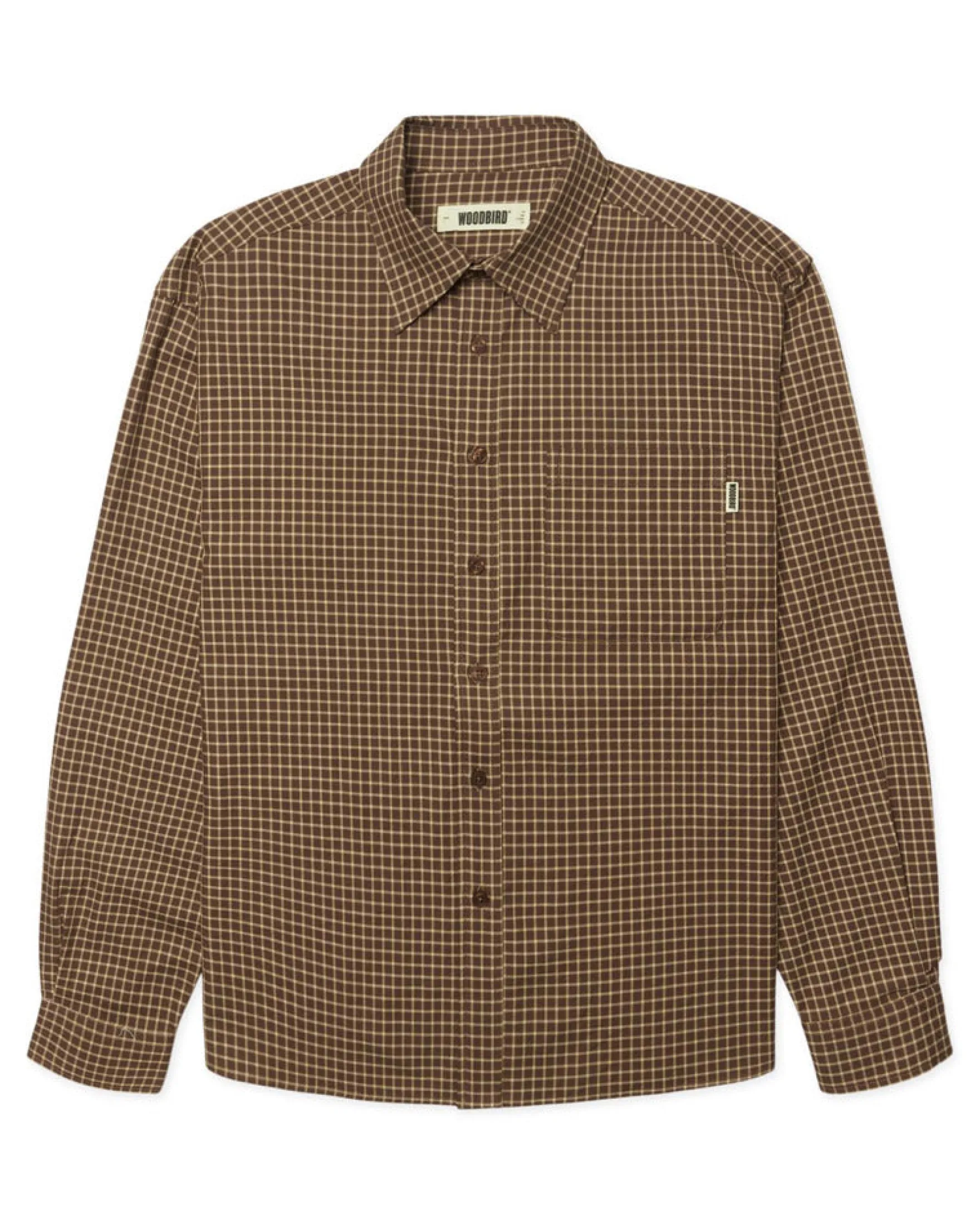 WBBuzo Man Check Shirt