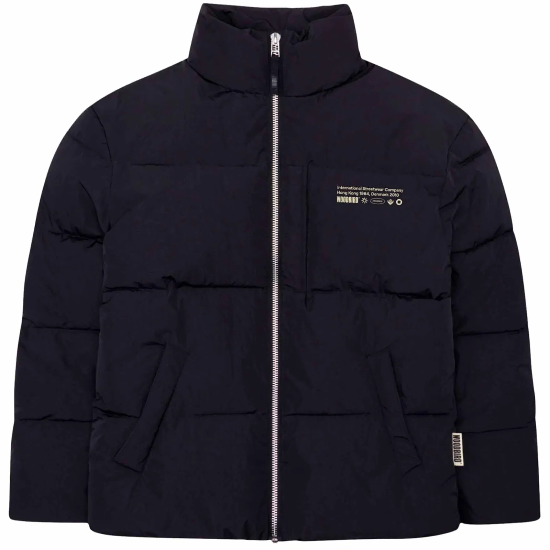 Wbdapper puff jacket