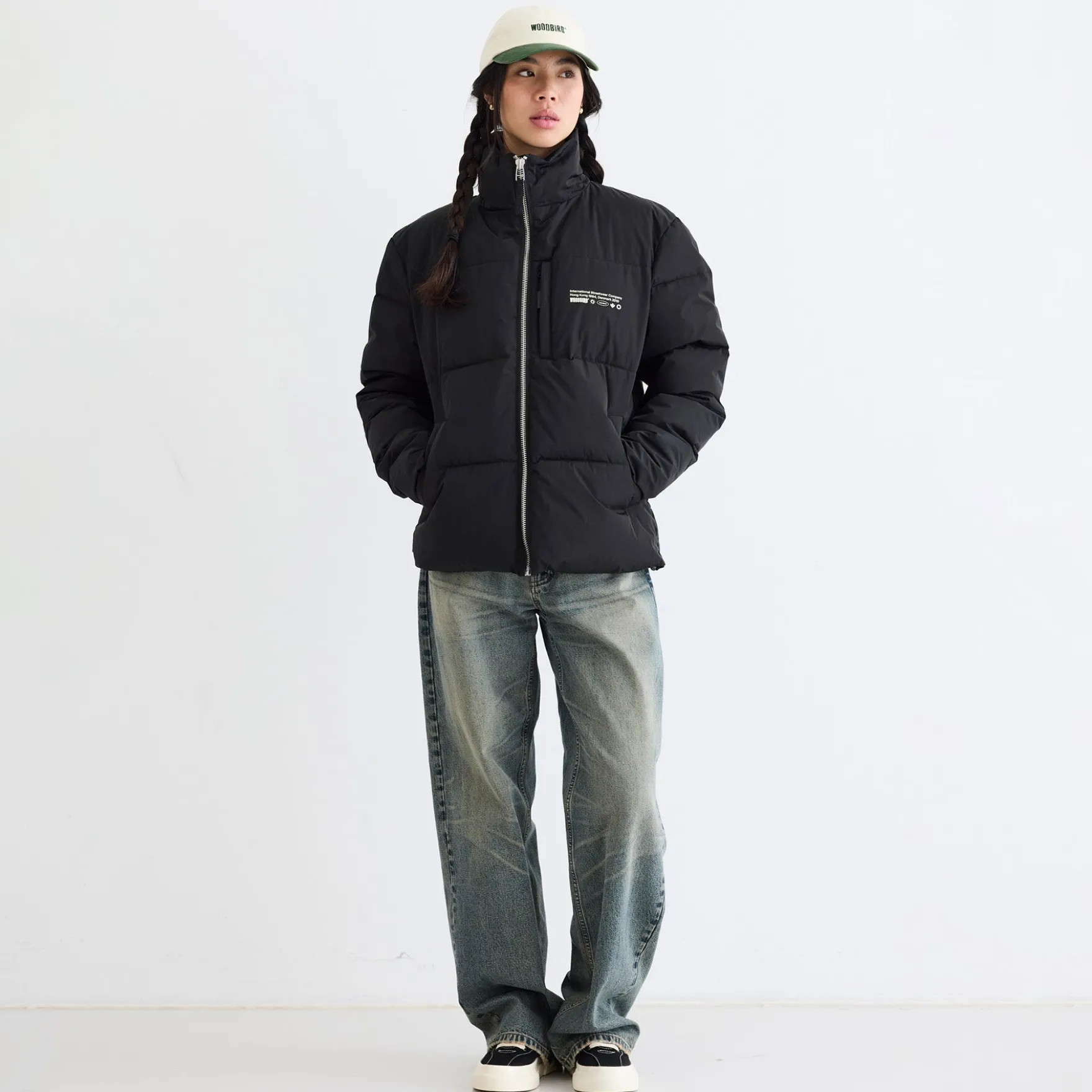 Wbdapper puff jacket