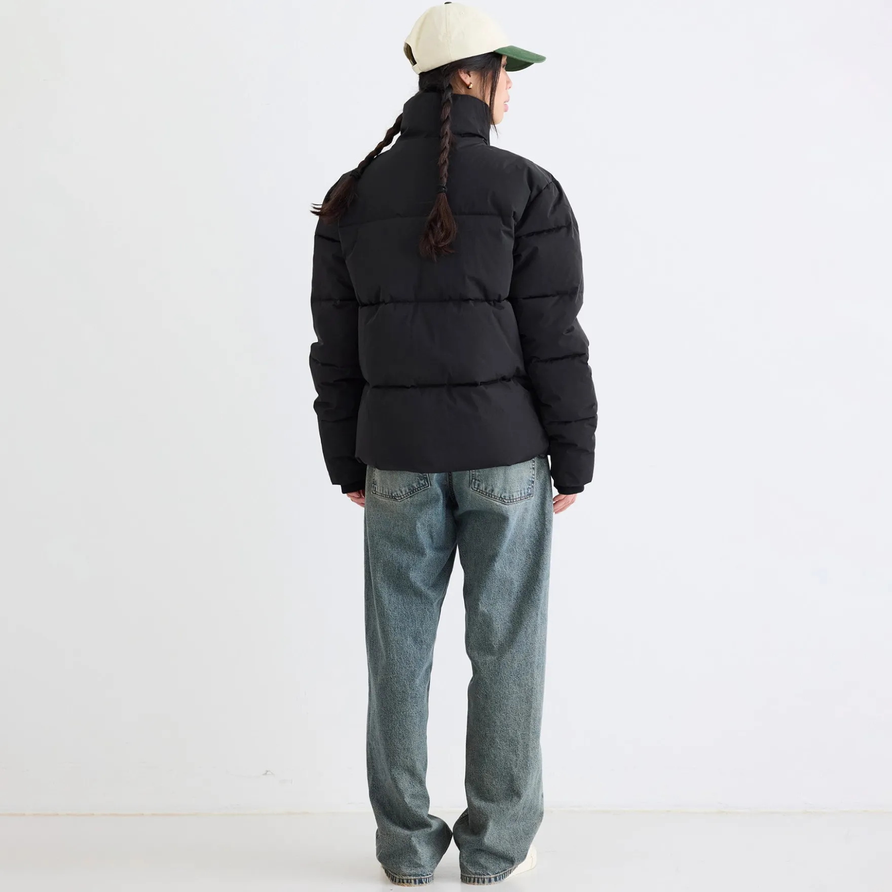 Wbdapper puff jacket
