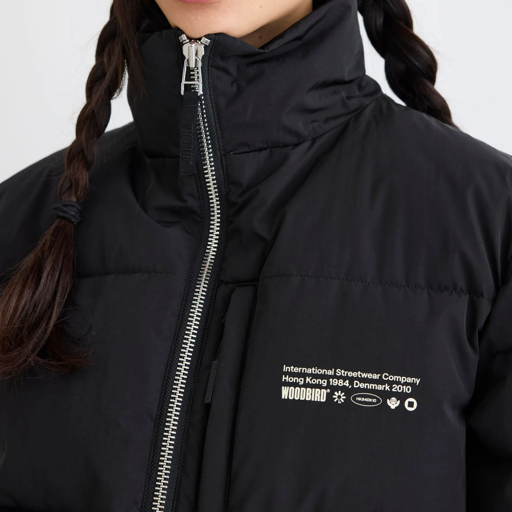 Wbdapper puff jacket