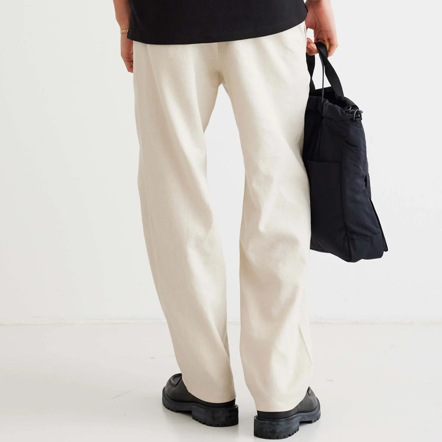 Wbeik linen pant