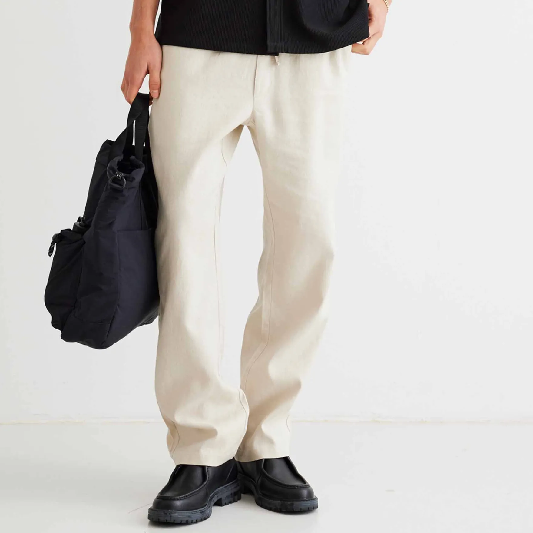 Wbeik linen pant