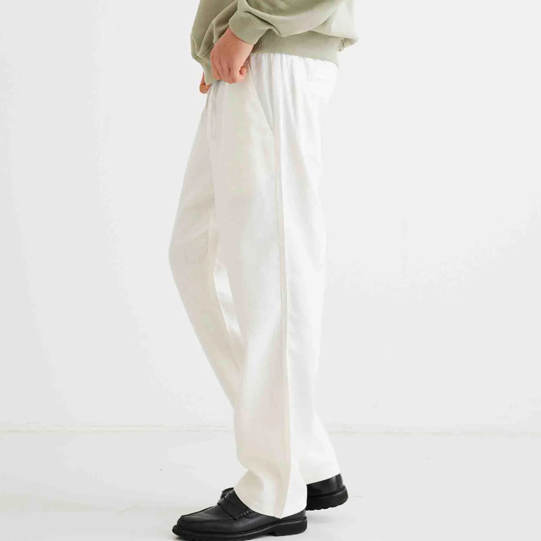 Wbeik linen pant