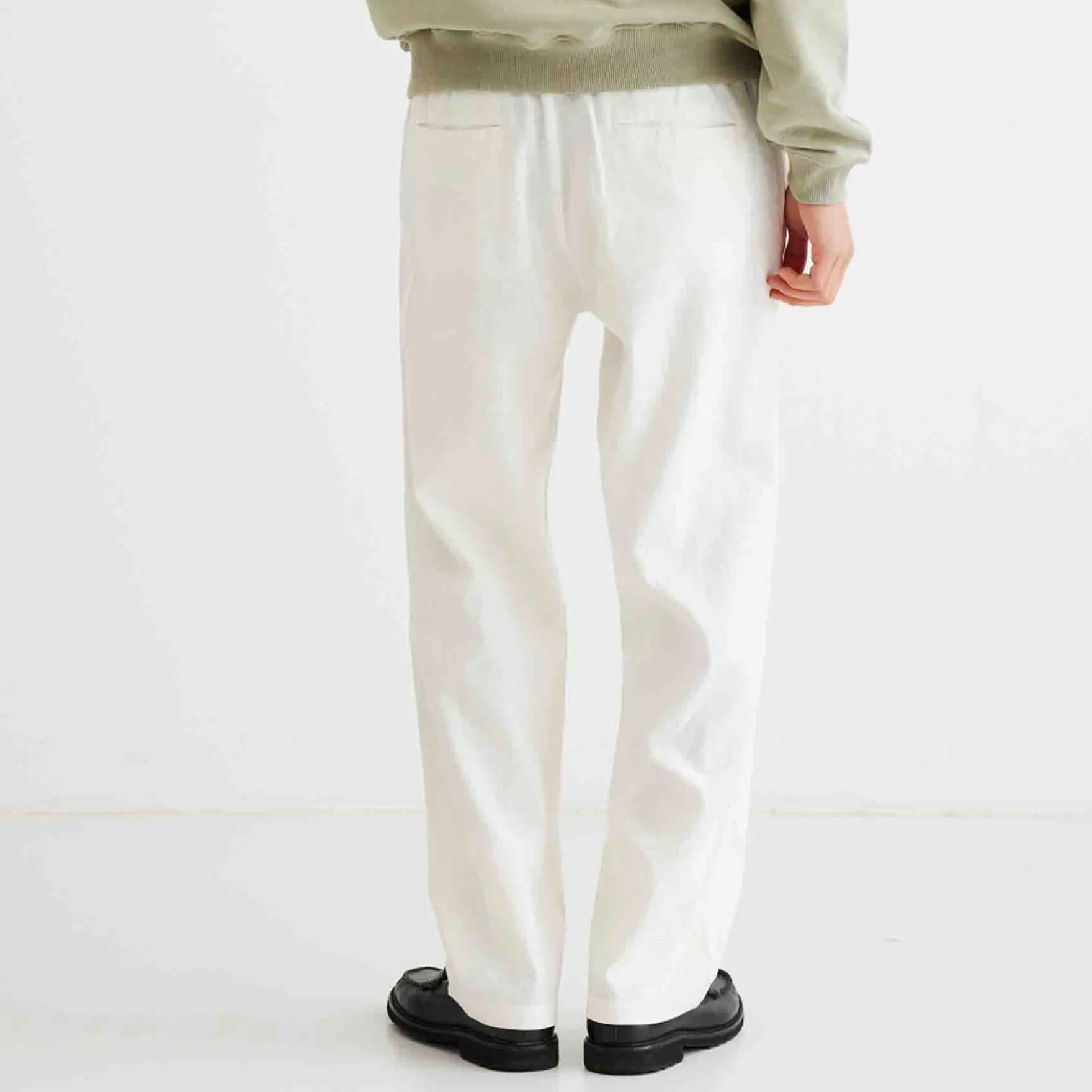 Wbeik linen pant