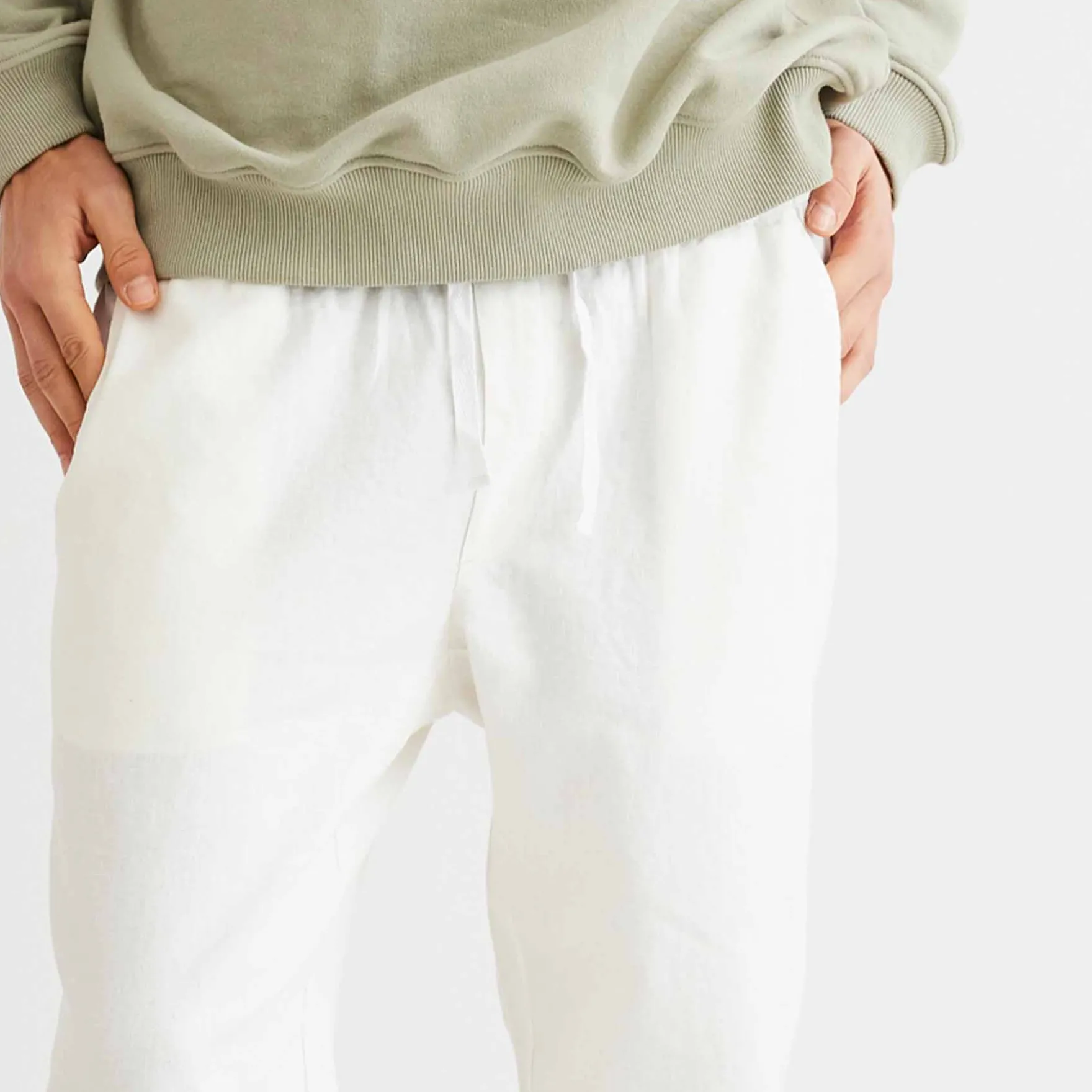 Wbeik linen pant