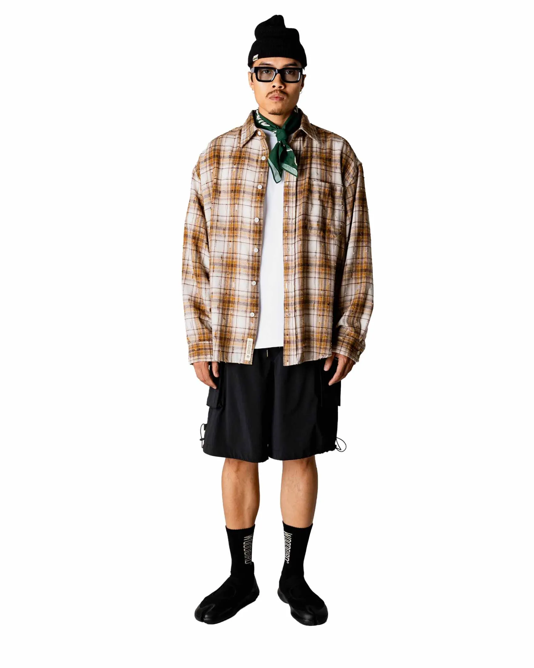WBJong Check Supply Shirt