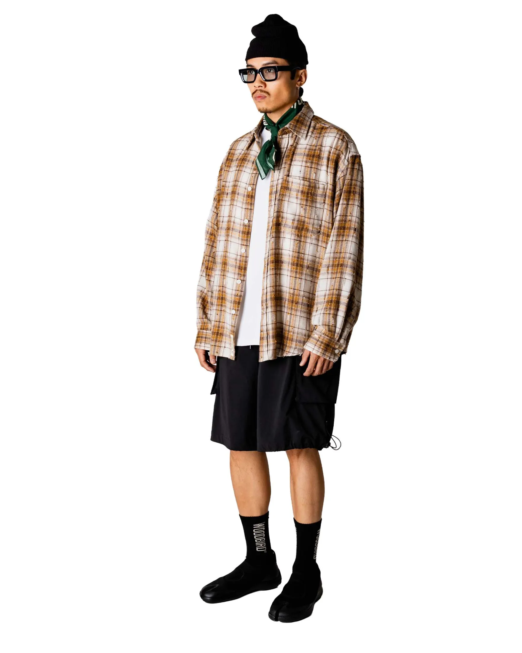 WBJong Check Supply Shirt