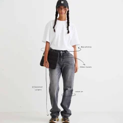 Wbkathy crow jeans