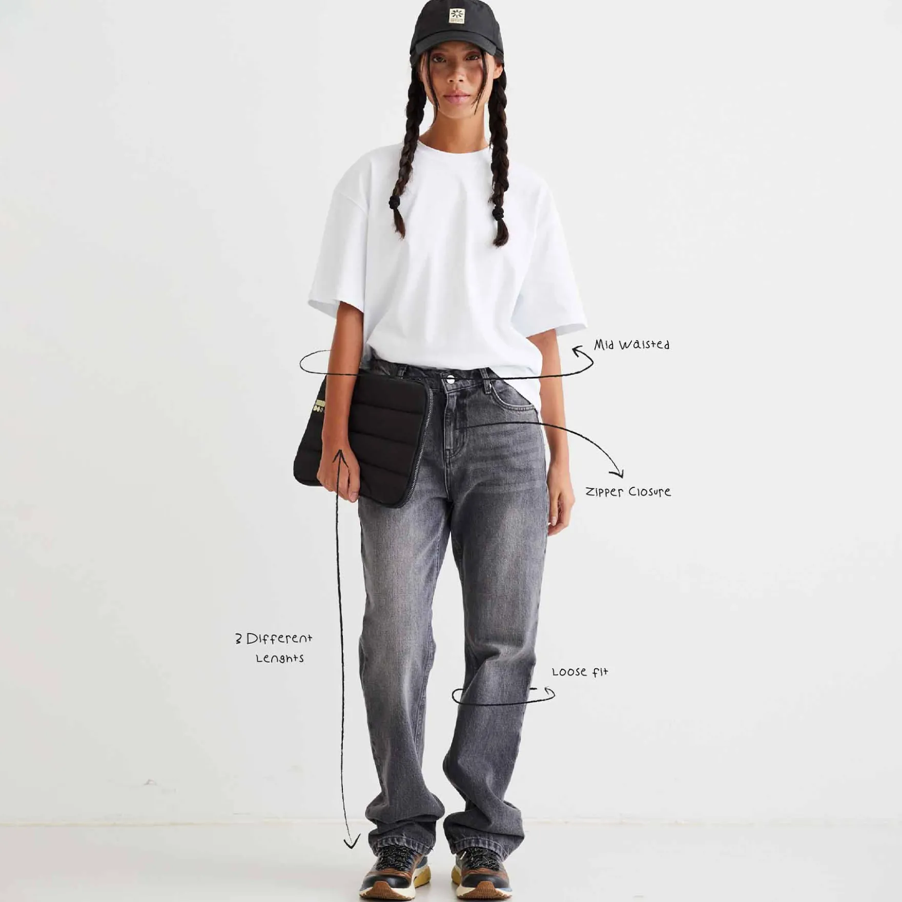Wbkathy crow jeans