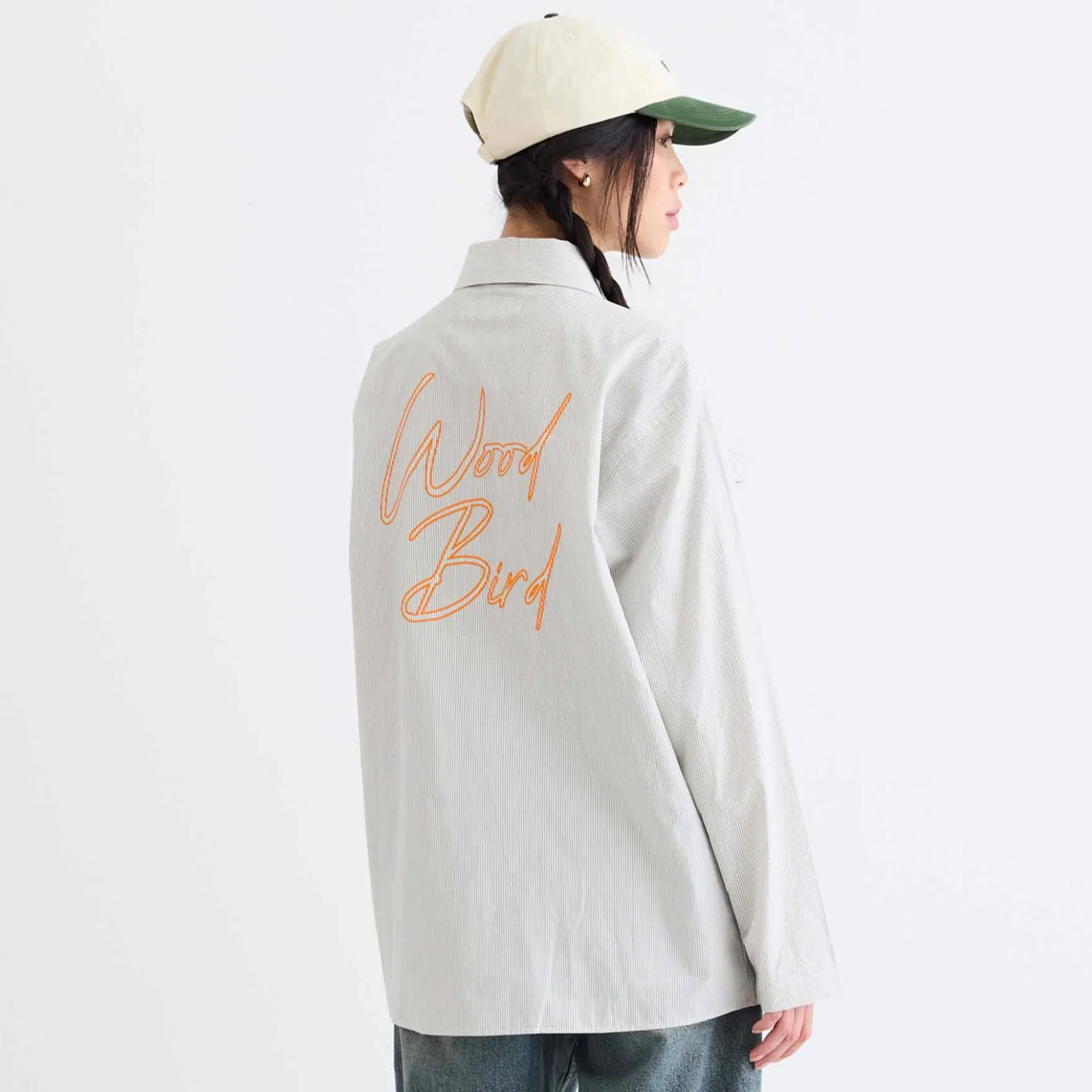 Wbkim italics shirt