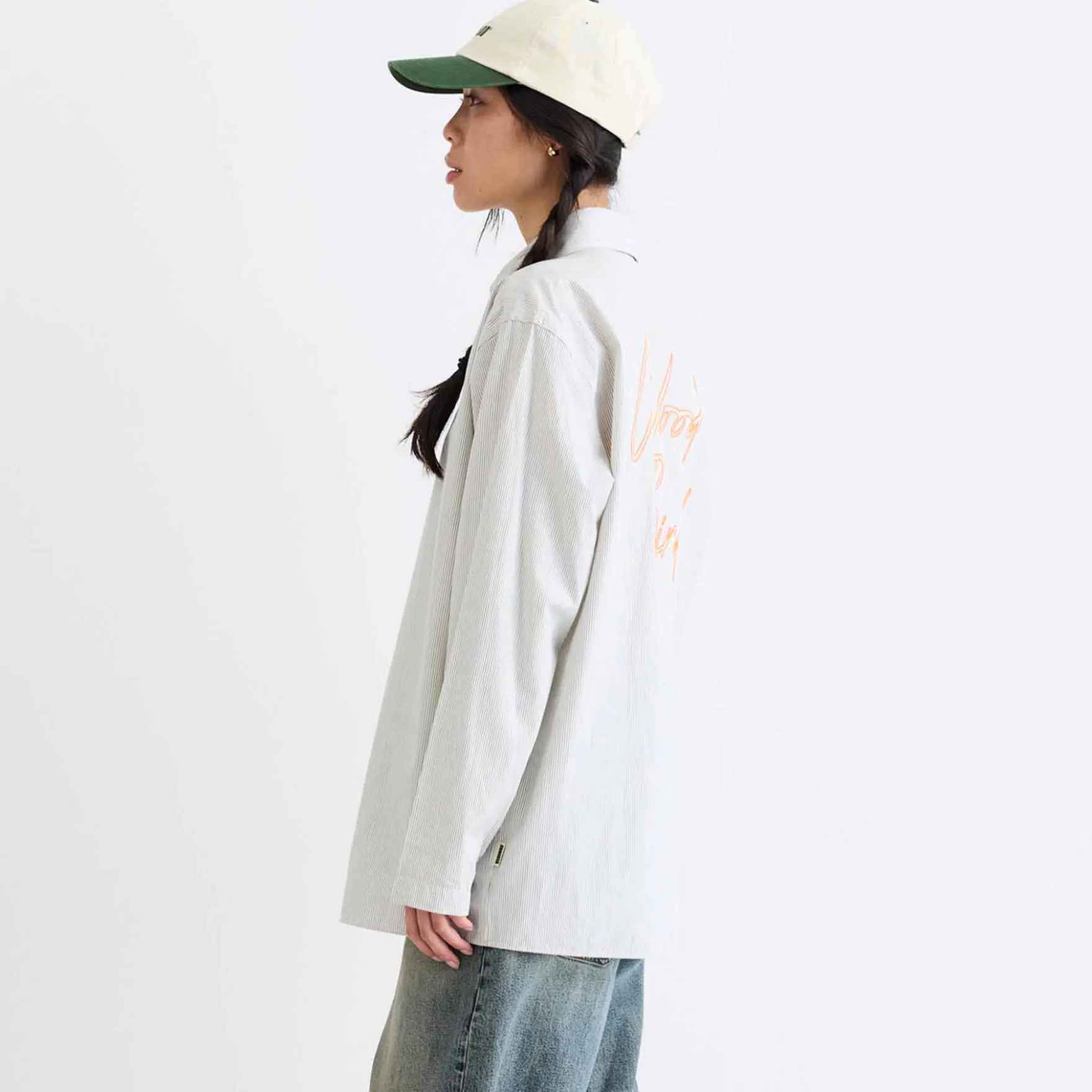 Wbkim italics shirt