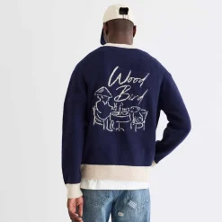 Wbkoon noodle cardigan