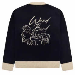 Wbkoon noodle cardigan