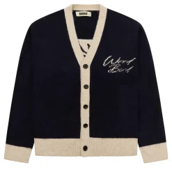 Wbkoon noodle cardigan