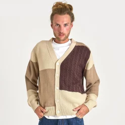 Wbkoon patch cardigan