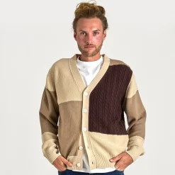 Wbkoon patch cardigan