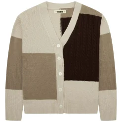 Wbkoon patch cardigan