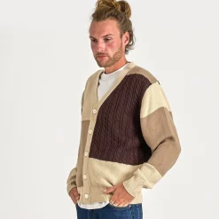 Wbkoon patch cardigan