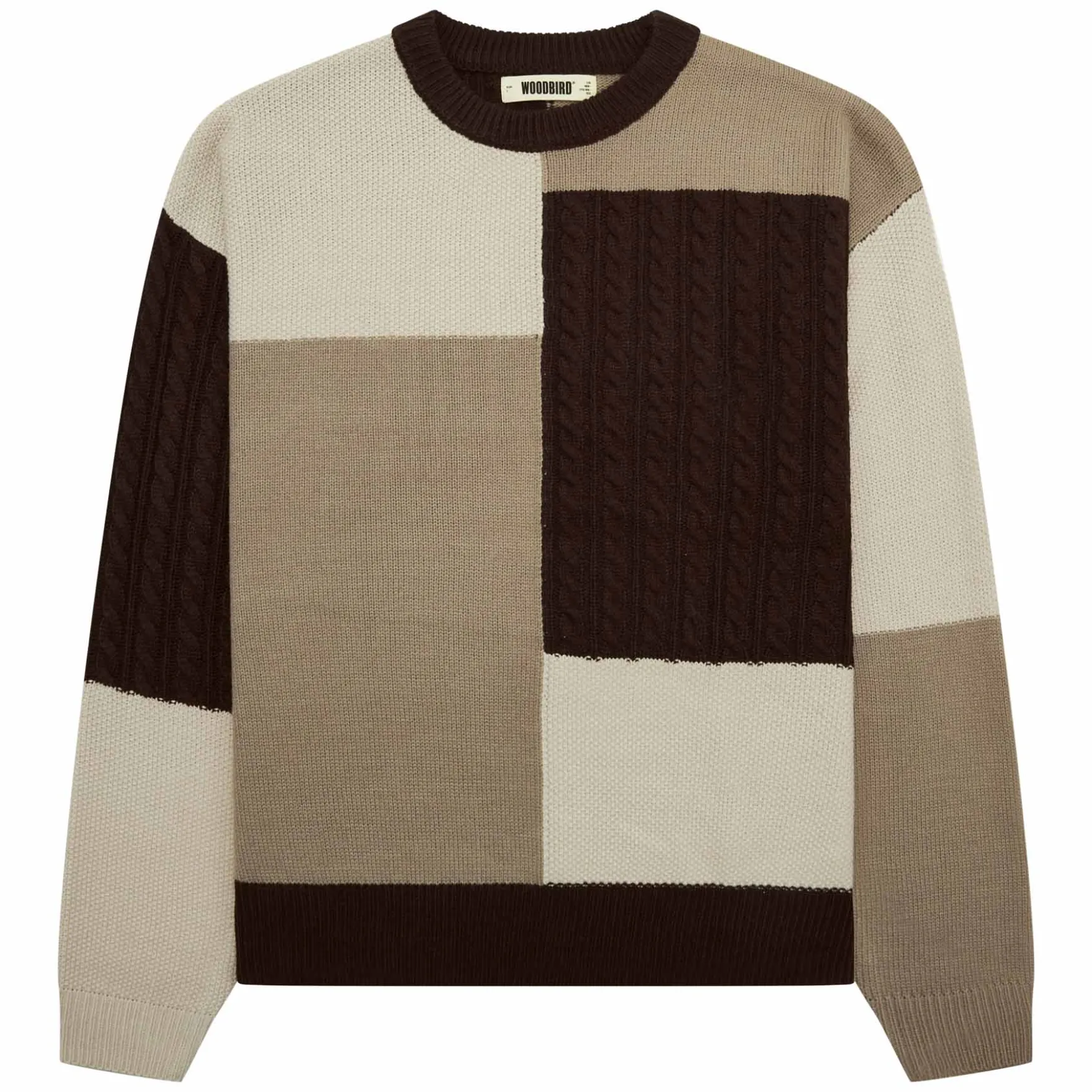 Wbkurt patch knit