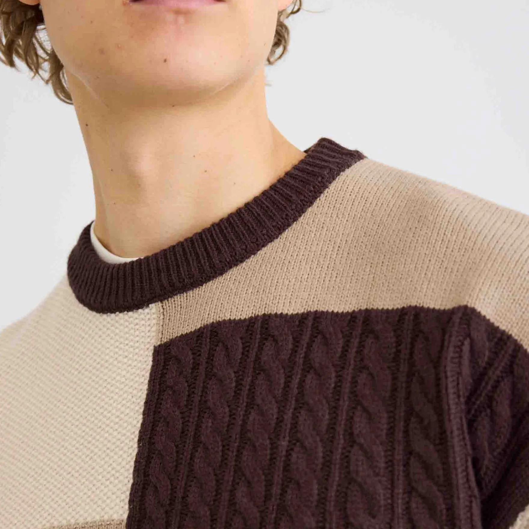 Wbkurt patch knit