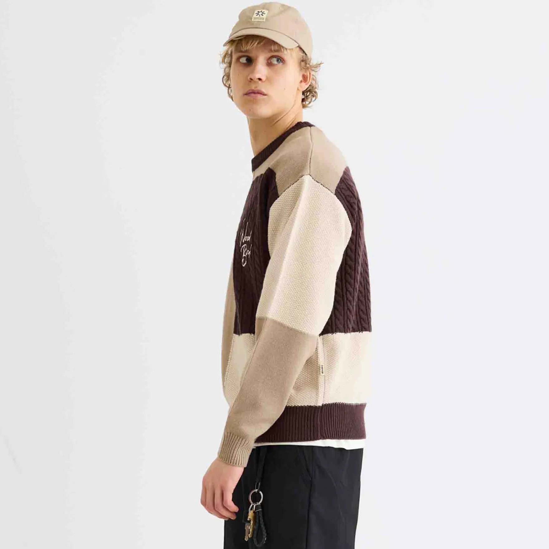 Wbkurt patch knit