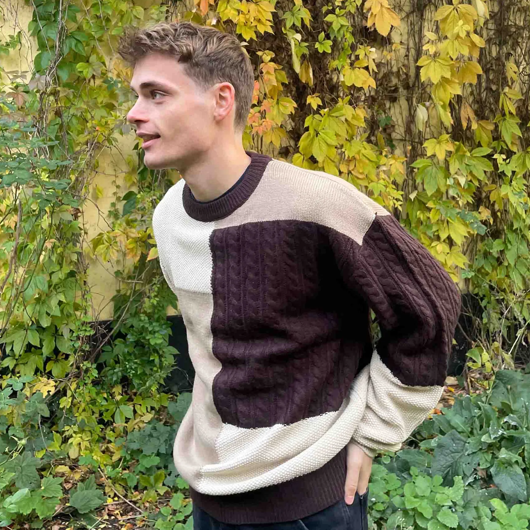 Wbkurt patch knit